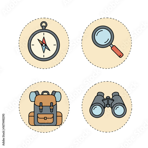 Hiking tools
