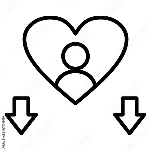 Humility Icon Element For Design