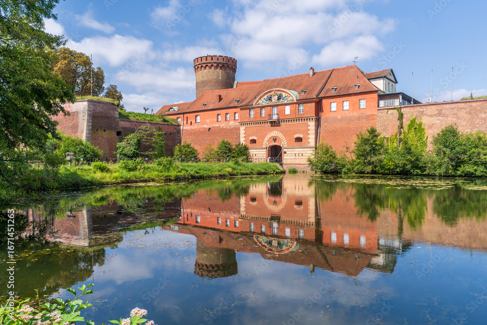 Fototapeta premium The Spandau Citadel view in Berlin, Germany
