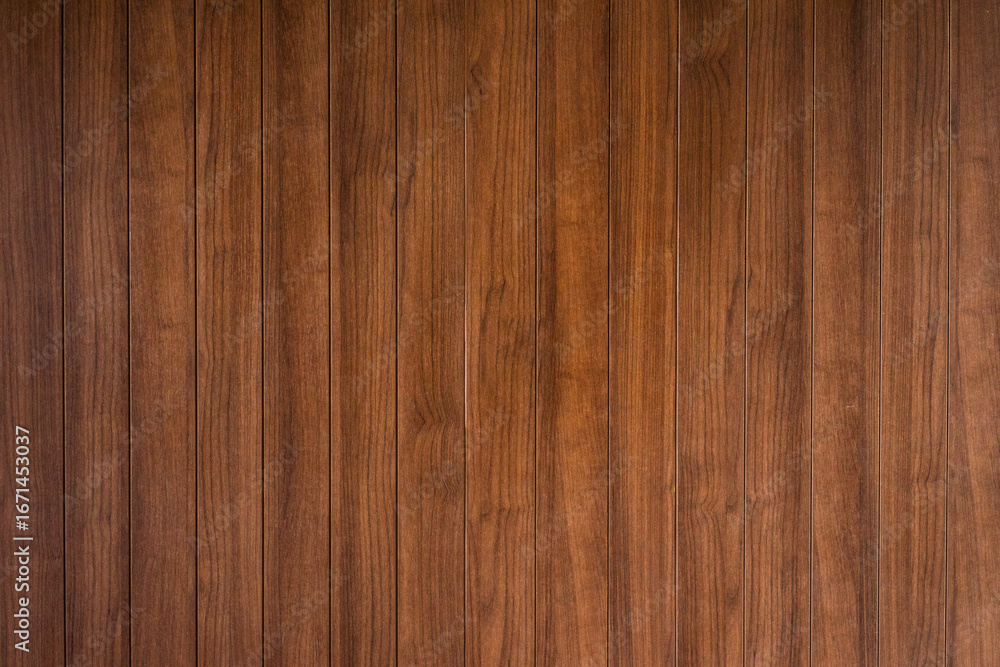 Fototapeta premium Wooden Surface Texture – Brown Hardwood Panel