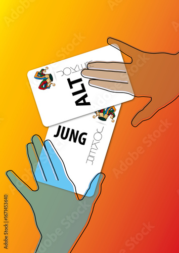 Alt Jung