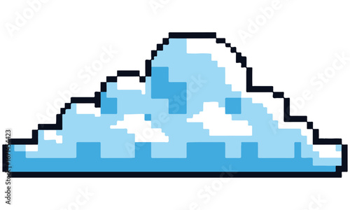 Pixel Art Cloud