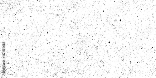 Speckle grain dot white paper noise texture with distress effect vector illustration pattern background. Dirty or dust film grain speck grit grunge overlay on white background grain noise particles.