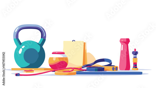 Dumbbell weights fitness gym