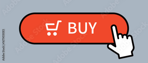 指差しアイコンとBUYボタン