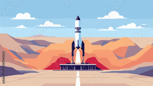 space shuttle launch