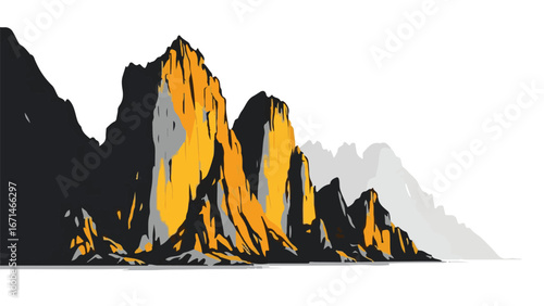 Scenic Rocky Cliffs by the Sea