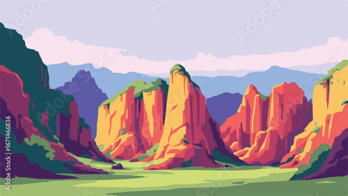 Scenic Rocky Cliffs by the Sea
