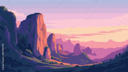 Scenic Rocky Cliffs by the Sea