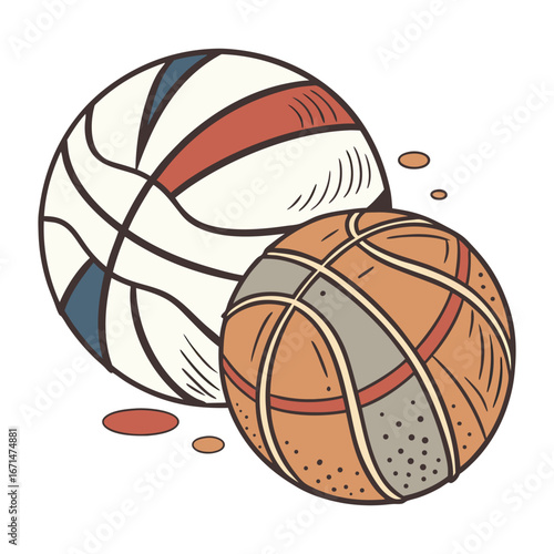 Vector Isolated Realistic Soccer Ball over white