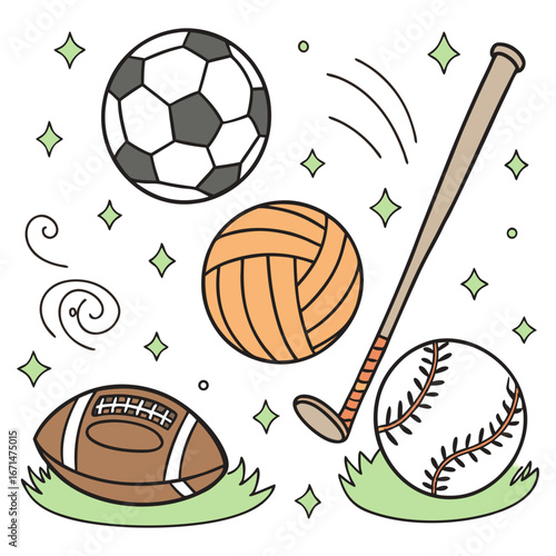 Vector Isolated Realistic Soccer Ball over white