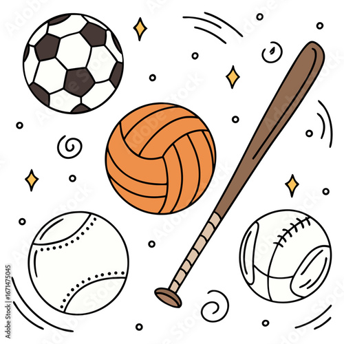 Vector Isolated Realistic Soccer Ball over white