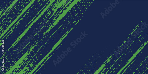 Sports background grunge design with abstract template. Vector illustrations dots modern