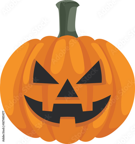 Jack O Lantern Pumpkin Cartoon