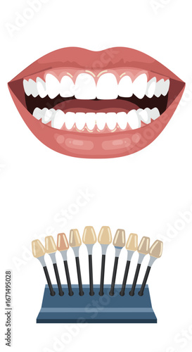 Achieving a brighter natural looking smile with advanced dental restoration options