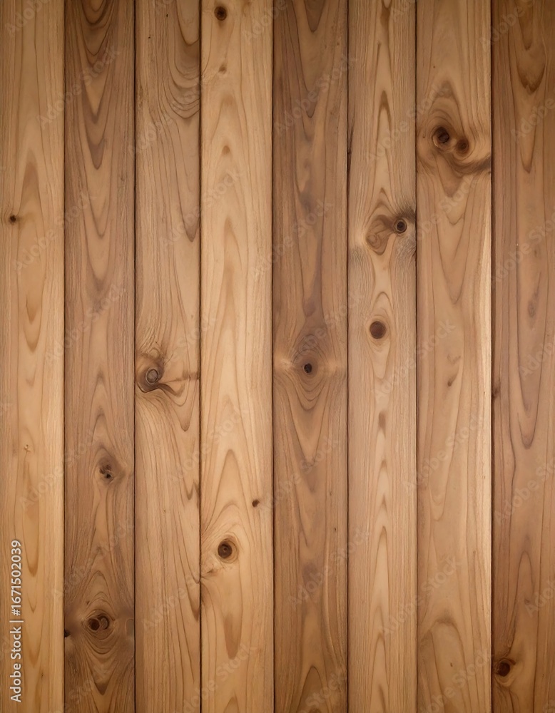 Obraz premium Close-up wood paneling