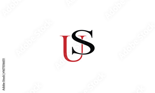 US,SU,U,S,S,U abstract, letters, logo, monogram, style, symbols, ambitions, icons, 
