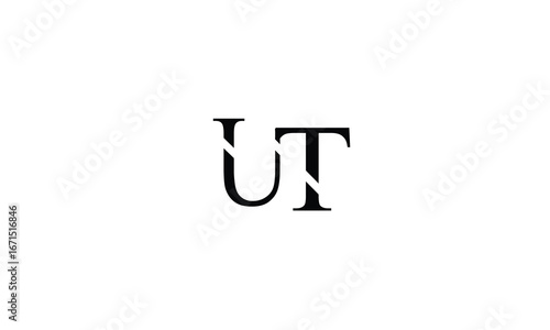 UT,TU,U,T,T,U abstract, letters, logo, monogram, style, symbols, ambitions, icons, 
