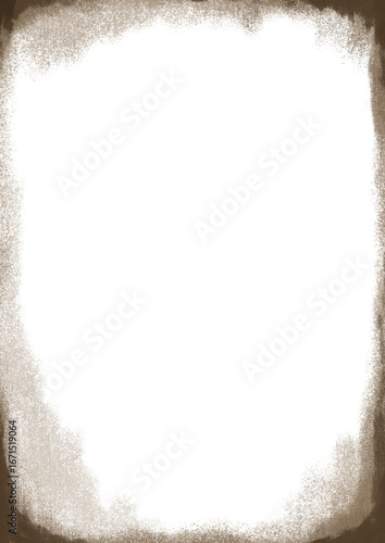 Old vintage frame