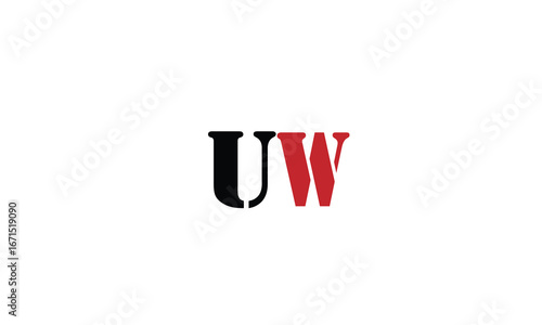 UW,WU,U,W,W,U abstract, letters, logo, monogram, style, symbols, ambitions, icons, 

