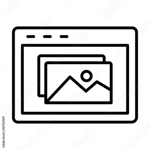 Web Image Icon