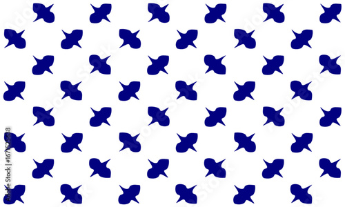 abstract background blue culture vintage diamond  diagonal strip on white background,  style background repeat seamless pattern design for fabric printing or wallpaper or background