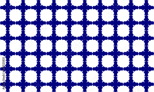 seamless spiky round grid, Seamless geometric diamond pattern in two tone blue. blue diamond seamless Repeat seamless pattern design for fabric printing or background