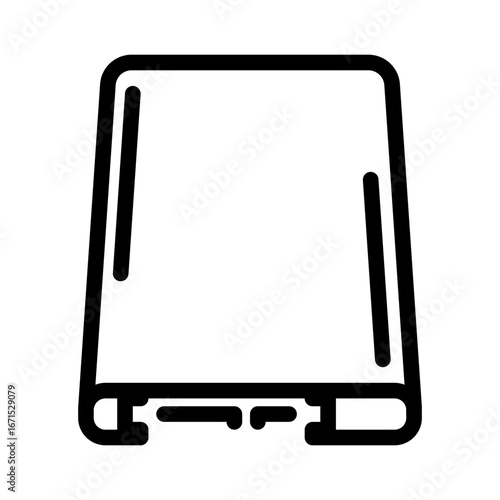 SSD Outline  icon