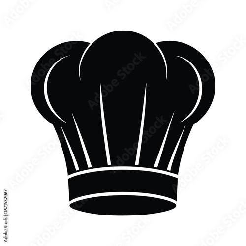 Chef Hat Bakery Icon Vector Design