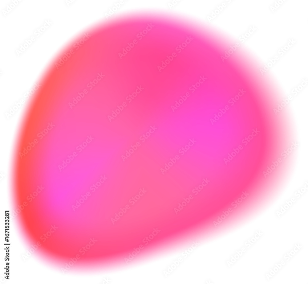 Obraz premium Red Pink Gradation