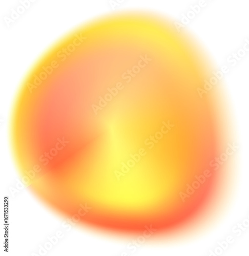 Fantasy Gradient Circle