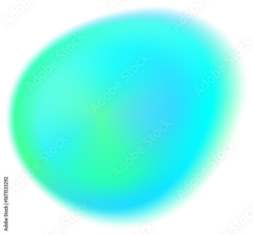 Futuristic Gradient Circle