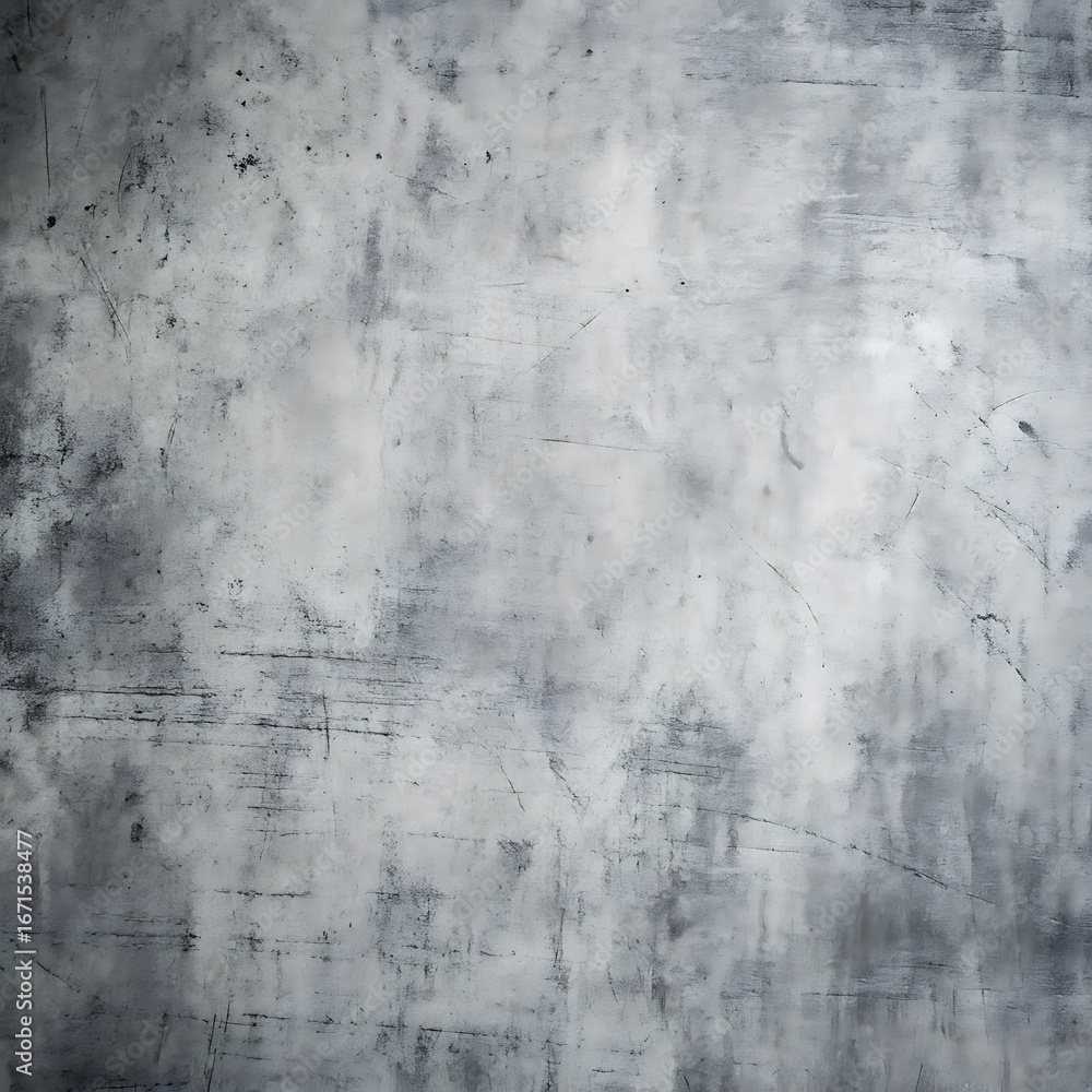 Obraz premium A full shot of a textured, distressed surface.dusty board,gray background