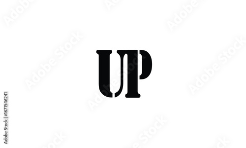 UP,PU,U,P,P,U abstract, letters, logo, monogram, style, symbols, ambitions, icons, 
