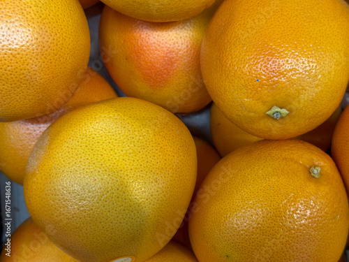 Fresh Oranges Background Texture