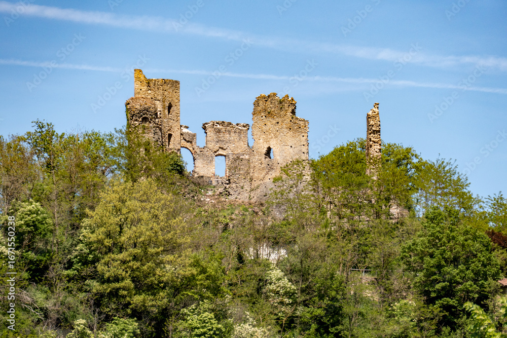 Fototapeta premium Tra Piemonte e Liguria - Panorami di viaggio (Appennino Ligure)