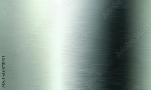 Shiny silvery gradient fading from bright white to dark grey; metallic texture