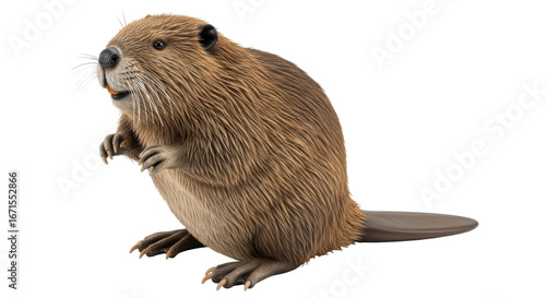 Isolated Beaver