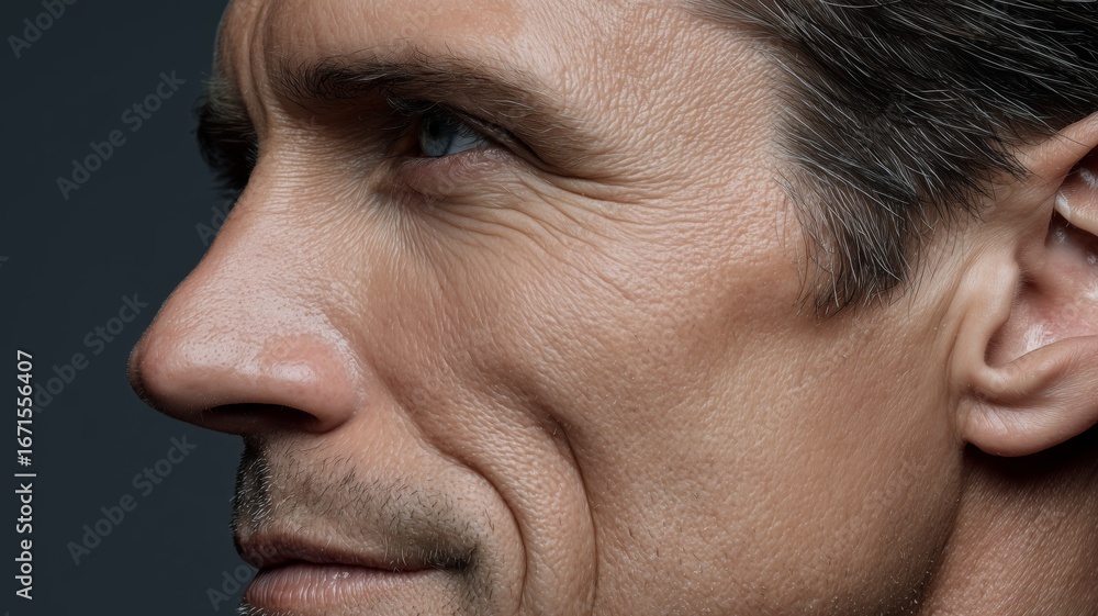 Obraz premium Male cosmetologist demonstrates advanced techniques in skincare during a professional workshop