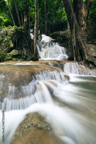 waterfalls, asia, thailand, indonesia, beautiful, long exposure