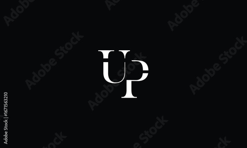 UP,PU,U,P,P,U abstract, letters, logo, monogram, style, symbols, ambitions, icons, 
