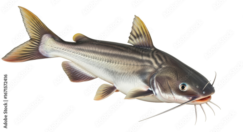 Fototapeta premium Isolated Catfish