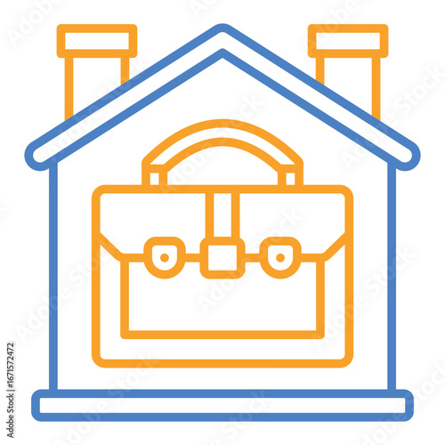 Work from home Icon