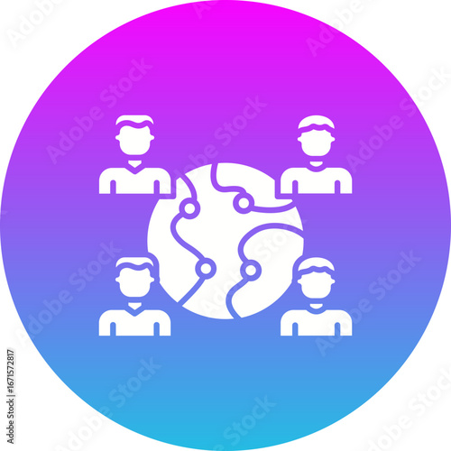 Outsourcing Icon