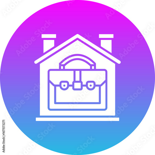 Work from home Icon