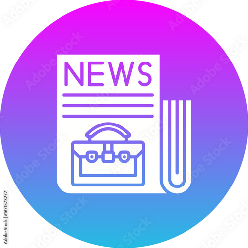 Newspaper Icon