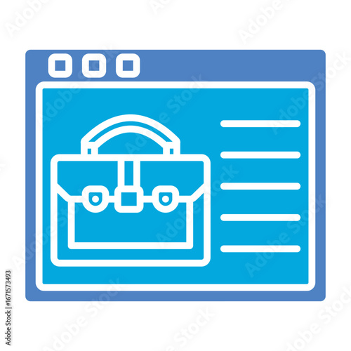 Web browser Icon