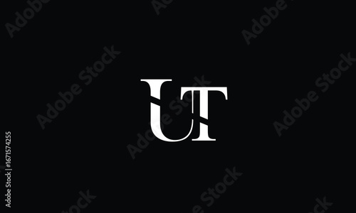 UT,TU,U,T,U,T,U abstract, letters, logo, monogram, style, symbols, ambitions, icons, 
