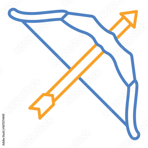 Bow and arrow Icon