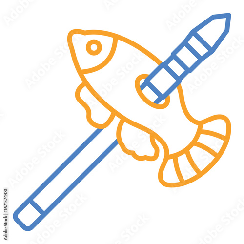 Spearfishing Icon